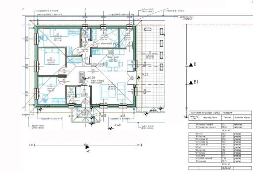 81 m2 nettó SEZCSU32849 alaprajz